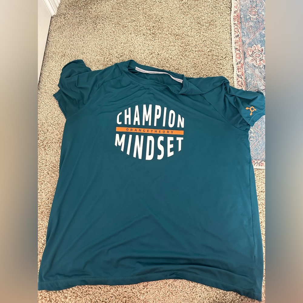 Orangetheory Champion Mindset Shirt